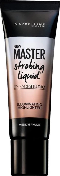 Maybelline - Master Strobing Liquid - 200 Medium - Strobing -Beroemde Cosmetica Winkel 413x1200 4