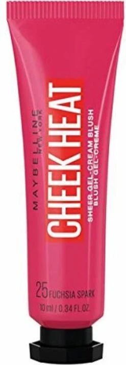 Maybelline Cheek Heat Cream Blush - 20 Rose Flash -Beroemde Cosmetica Winkel 416x1200 6