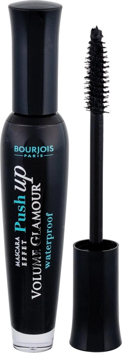 Bourjois Volume Glamour Push Up Waterproof - 71 Black - Mascara 10 Bourjois Volume Glamour Push Up Waterproof - 71 Black - Mascara - Afbeelding 8