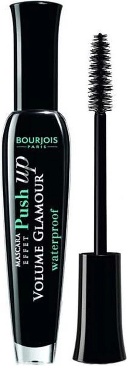 Bourjois Volume Glamour Push Up Waterproof - 71 Black - Mascara 14 Bourjois Volume Glamour Push Up Waterproof - 71 Black - Mascara - Afbeelding 12