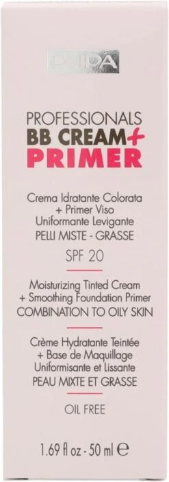Pupa BB Cream + Primer For Combination To Oily Skin - 002 Sand 23 Pupa BB Cream + Primer For Combination To Oily Skin - 002 Sand -Beroemde Cosmetica Winkel 422x1200 1