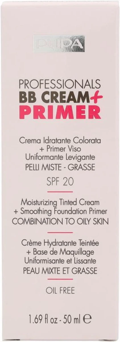 Pupa BB Cream + Primer For Combination To Oily Skin - 002 Sand 12 Pupa BB Cream + Primer For Combination To Oily Skin - 002 Sand - Afbeelding 10
