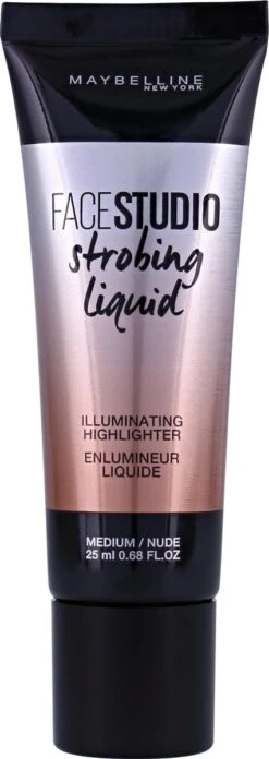 Maybelline - Master Strobing Liquid - 200 Medium - Strobing -Beroemde Cosmetica Winkel 426x1200 1