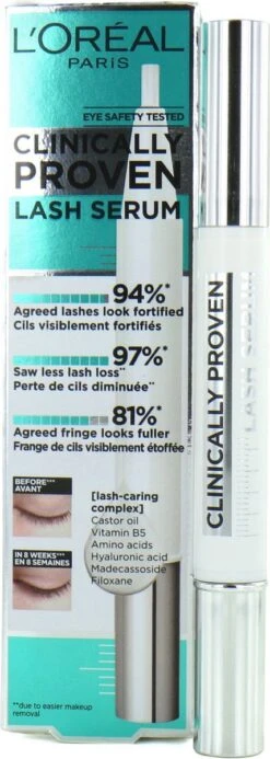 L'Oréal Paris Clinically Proven Wimperserum - 2 Ml 30 L'Oréal Paris Clinically Proven Wimperserum - 2 Ml -Beroemde Cosmetica Winkel 428x1200 3