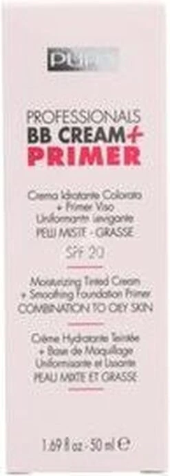 Pupa Milano BB Cream + Primer For Combination To Oily Skin - 001 Nude -Beroemde Cosmetica Winkel 431x1200 1