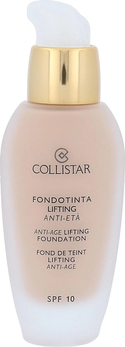 Collistar Lifting Foundation 2 Sand Beige 5 Collistar Lifting Foundation 2 Sand Beige - Afbeelding 3