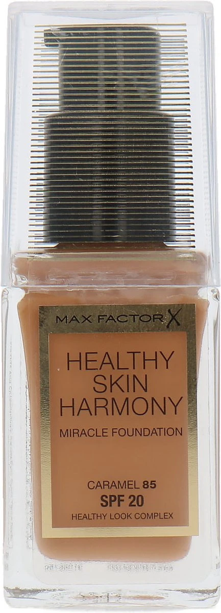 Max Factor Healthy Skin Harmony Foundation - 85 Caramel 12 Max Factor Healthy Skin Harmony Foundation - 85 Caramel - Afbeelding 10