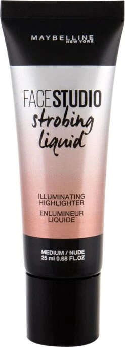 Maybelline - Master Strobing Liquid - 200 Medium - Strobing -Beroemde Cosmetica Winkel 433x1200 4