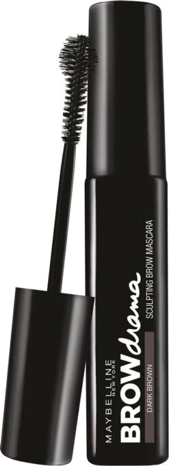Maybelline Brow Drama Sculpting Wenkbrauw Mascara - Dark Brown -Beroemde Cosmetica Winkel 435x1200 6