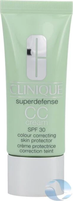 Clinique Superdefense CC Cream SPF30 - 04 Medium - CC Cream - 40 Ml -Beroemde Cosmetica Winkel 437x1200 3