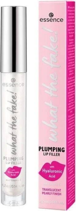 Essence What The Fake! Plumping Lip Filler Lipgloss 4,2 Ml 01 Oh My Plump! 20 Essence What The Fake! Plumping Lip Filler Lipgloss 4,2 Ml 01 Oh My Plump! -Beroemde Cosmetica Winkel 437x1200 9