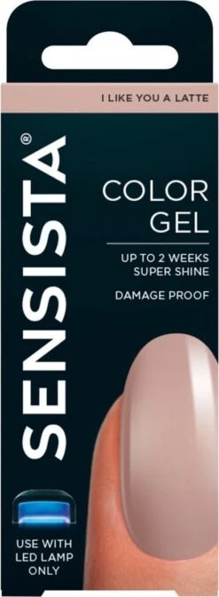 Sensista Color Gel I Like You A Latte - Nude -Beroemde Cosmetica Winkel 441x1200