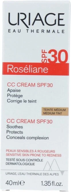 Uriage Roséliane Cc Crème Spf30 22 Uriage Roséliane Cc Crème Spf30 -Beroemde Cosmetica Winkel 442x1200