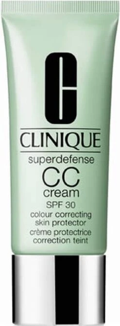 Clinique Superdefense CC Cream SPF30 - 04 Medium - CC Cream - 40 Ml -Beroemde Cosmetica Winkel 443x1200