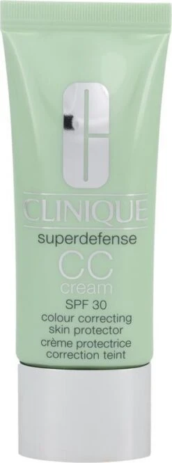 Clinique Superdefense CC Cream SPF30 - 04 Medium - CC Cream - 40 Ml -Beroemde Cosmetica Winkel 446x1200 2