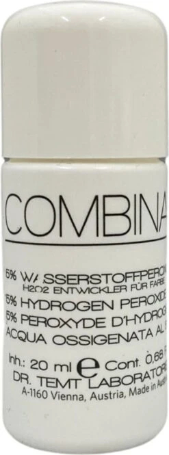 Combinal Wenkbrauw En Wimperverf - Zwart + Combinal Waterstofperoxide 5% - Wimpers - Wenkbrauwen - Wenkbrauwverf - Combideal -Beroemde Cosmetica Winkel 446x1200 5