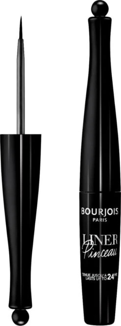 Bourjois Liner Pinceau Eyeliner - 01 Noir -Beroemde Cosmetica Winkel 447x1200 6