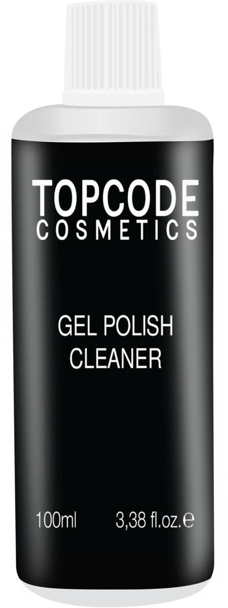 TOPCODE Cosmetics Gellak Cleaner - 100ml - #MCCL01- Transparant Ontvet De Nagels Voor Een Top Hechting 3 TOPCODE Cosmetics Gellak Cleaner - 100ml - #MCCL01- Transparant Ontvet De Nagels Voor Een Top Hechting