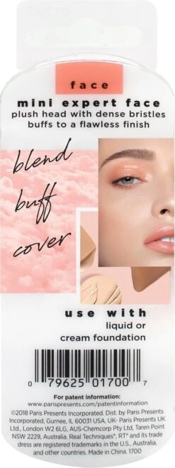 Real Techniques - Brushes Base Mini Expert - Travel Makeup Brush -Beroemde Cosmetica Winkel 450x1200 5