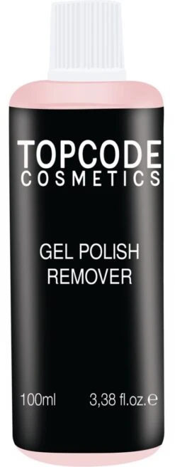TOPCODE Cosmetics Gellak Remover - 100ml - #MCRM01- Roze Voor Het Veilig Verwijderen Van Gellak