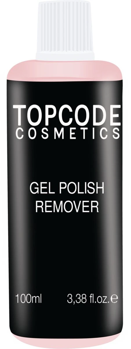 TOPCODE Cosmetics Gellak Remover - 100ml - #MCRM01- Roze Voor Het Veilig Verwijderen Van Gellak 3 TOPCODE Cosmetics Gellak Remover - 100ml - #MCRM01- Roze Voor Het Veilig Verwijderen Van Gellak