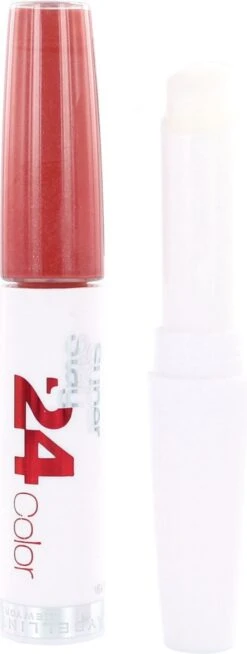 Maybelline SuperStay 24H Lippenstift - 460 Infinite Coral -Beroemde Cosmetica Winkel 453x1200 2