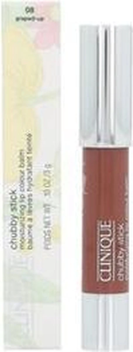Clinique Chubby Stick Moisturizing Lip Colour Balm - Graped-up 7 Clinique Chubby Stick Moisturizing Lip Colour Balm - Graped-up - Afbeelding 5