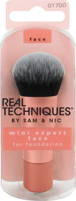 Real Techniques - Brushes Base Mini Expert - Travel Makeup Brush -Beroemde Cosmetica Winkel 457x1200 9