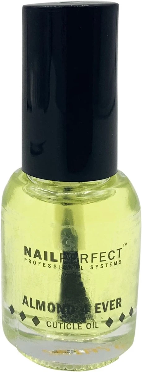 NailPerfect Nagelriem Olie Almond 4 Ever 5 NailPerfect Nagelriem Olie Almond 4 Ever - Afbeelding 3