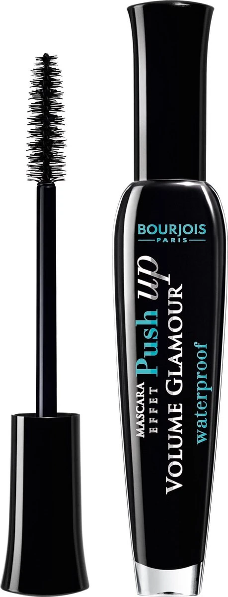 Bourjois Volume Glamour Push Up Waterproof - 71 Black - Mascara 4 Bourjois Volume Glamour Push Up Waterproof - 71 Black - Mascara - Afbeelding 2