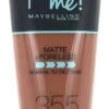 Maybelline Fit Me Matte & Poreless Foundation - 355 Pecan - 30 Ml 1 Maybelline Fit Me Matte & Poreless Foundation - 355 Pecan - 30 Ml -Beroemde Cosmetica Winkel 460x1200 1