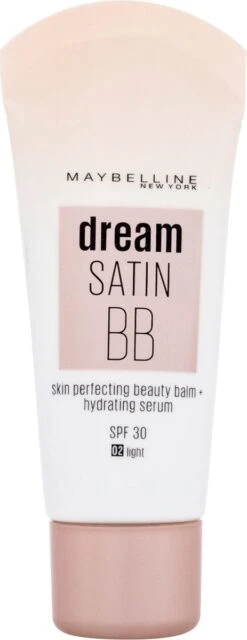 Maybelline Dream Satin BB Cream - Light -Beroemde Cosmetica Winkel 463x1200 1