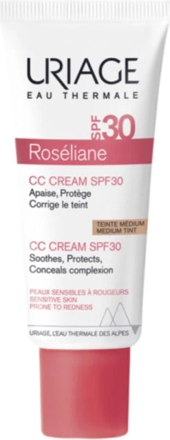Uriage Roséliane Cc Crème Spf30 35 Uriage Roséliane Cc Crème Spf30 -Beroemde Cosmetica Winkel 465x1200 1