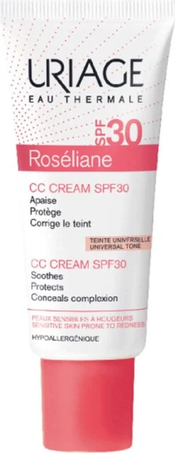 Uriage Roséliane Cc Crème Spf30 33 Uriage Roséliane Cc Crème Spf30 -Beroemde Cosmetica Winkel 465x1200