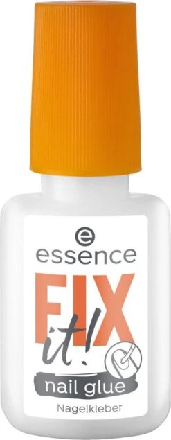Essence Cosmetics Nagellijm Fix It ! - Nail Glue - 8g -Beroemde Cosmetica Winkel 467x1200