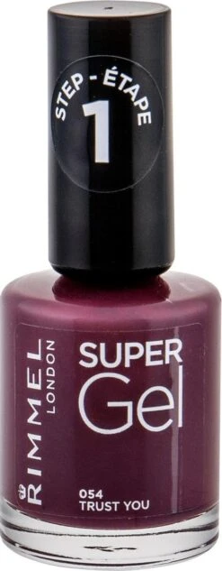 Rimmel London Super Gel Nagellak - 054 Trust You -Beroemde Cosmetica Winkel 468x1200 1