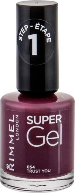 Rimmel London Super Gel Nagellak - 054 Trust You -Beroemde Cosmetica Winkel 468x1200 2