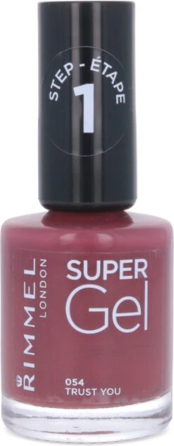 Rimmel London Super Gel Nagellak - 054 Trust You -Beroemde Cosmetica Winkel 469x1200 1
