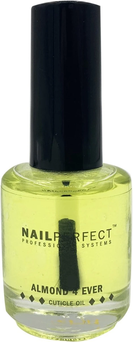 NailPerfect Nagelriem Olie Almond 4 Ever 4 NailPerfect Nagelriem Olie Almond 4 Ever - Afbeelding 2