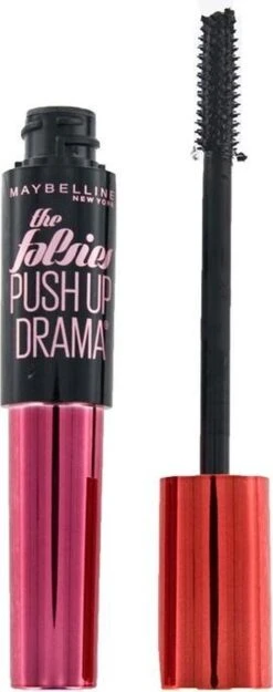 Maybelline Falsies Push Up Drama - Zwart - Mascara -Beroemde Cosmetica Winkel 474x1200 6