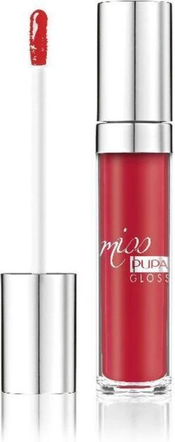 PUPA Milano 020032A305 Lipgloss 5 Ml 305 Essential Red -Beroemde Cosmetica Winkel 477x1200