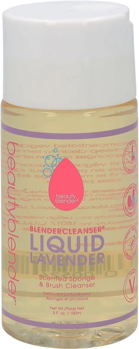 Beautyblender Liquid Cleanser - 150 Ml 4 Beautyblender Liquid Cleanser - 150 Ml - Afbeelding 2