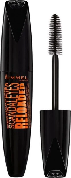 Rimmel London ScandalEyes Reloaded - Extreme Black - Black -Beroemde Cosmetica Winkel 479x1200 1