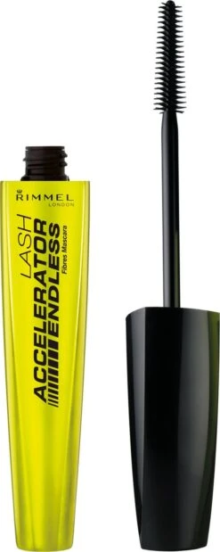 Rimmel London Lash Accelerator Endless Mascara - 001 Black 16 Rimmel London Lash Accelerator Endless Mascara - 001 Black -Beroemde Cosmetica Winkel 479x1200