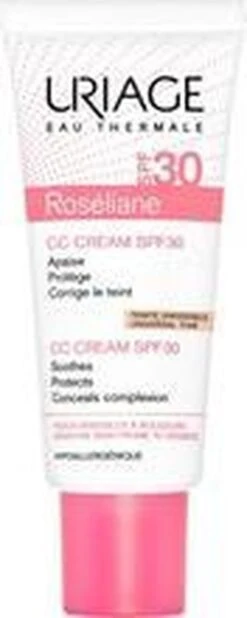 Uriage Roséliane Cc Crème Spf30 36 Uriage Roséliane Cc Crème Spf30 -Beroemde Cosmetica Winkel 480x1200 5