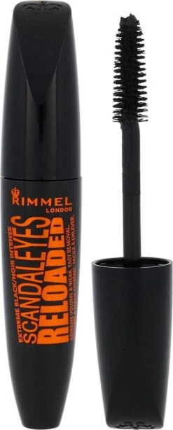 Rimmel London ScandalEyes Reloaded - Extreme Black - Black -Beroemde Cosmetica Winkel 482x1200 1