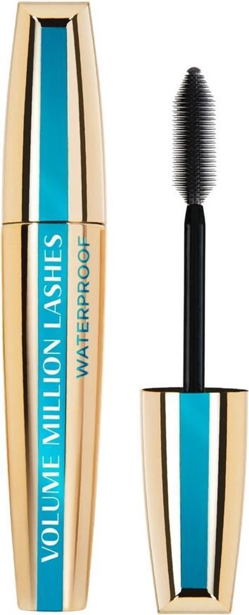 L’Oréal Paris Volume Million Lashes - Waterproof Mascara - Zwart - 10.7 Ml 3 L’Oréal Paris Volume Million Lashes - Waterproof Mascara - Zwart - 10.7 Ml