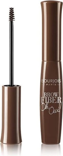 Bourjois Oh Oui! Brow Fiber Wenkbrauwgel - 002 Châtain -Beroemde Cosmetica Winkel 487x1200 3