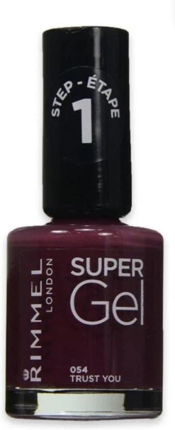 Rimmel London Super Gel Nagellak - 054 Trust You -Beroemde Cosmetica Winkel 488x1200 4