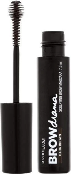 Maybelline Brow Drama Sculpting Wenkbrauw Mascara - Dark Brown -Beroemde Cosmetica Winkel 490x1200 6